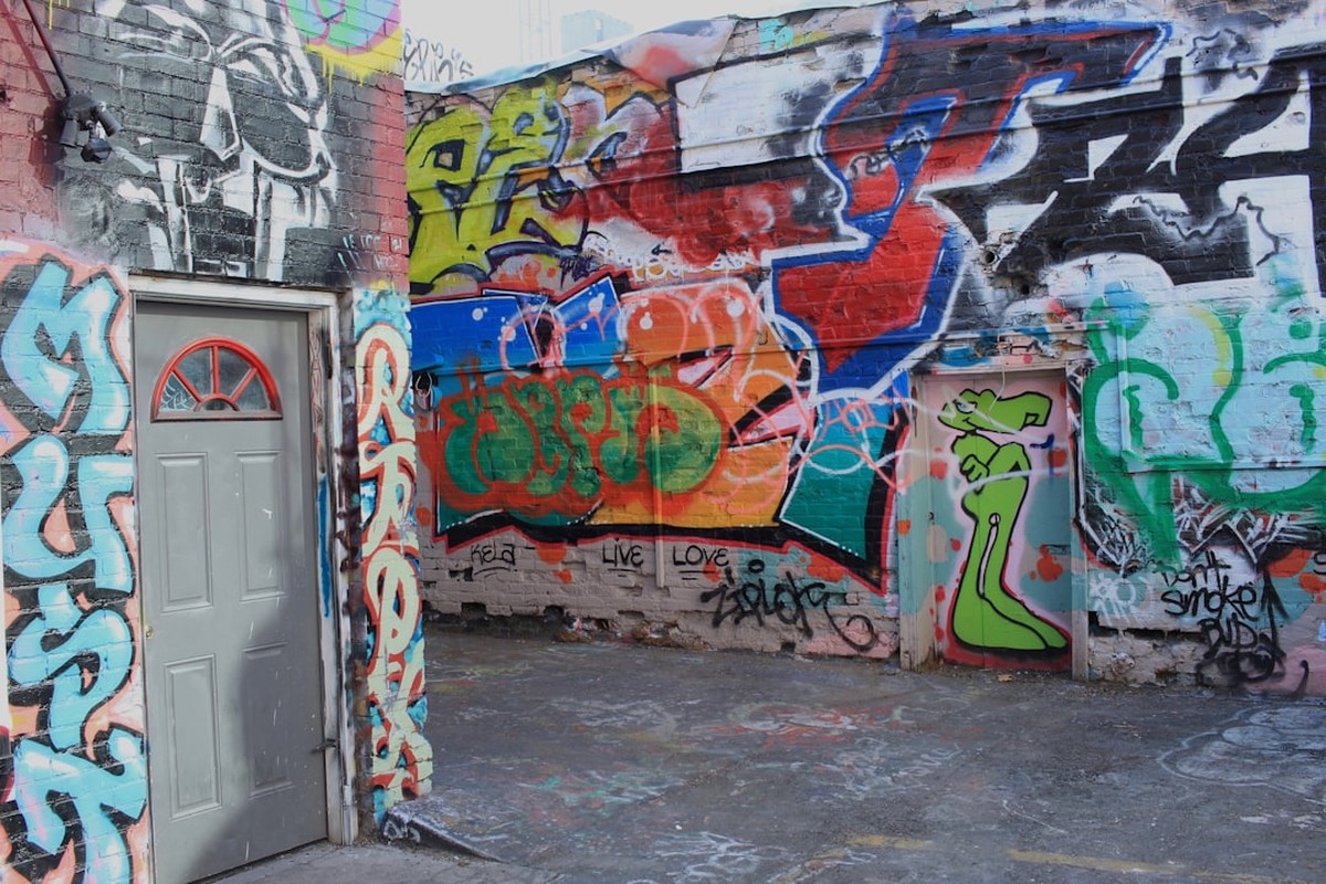 Graffitientfernung – Bild 2