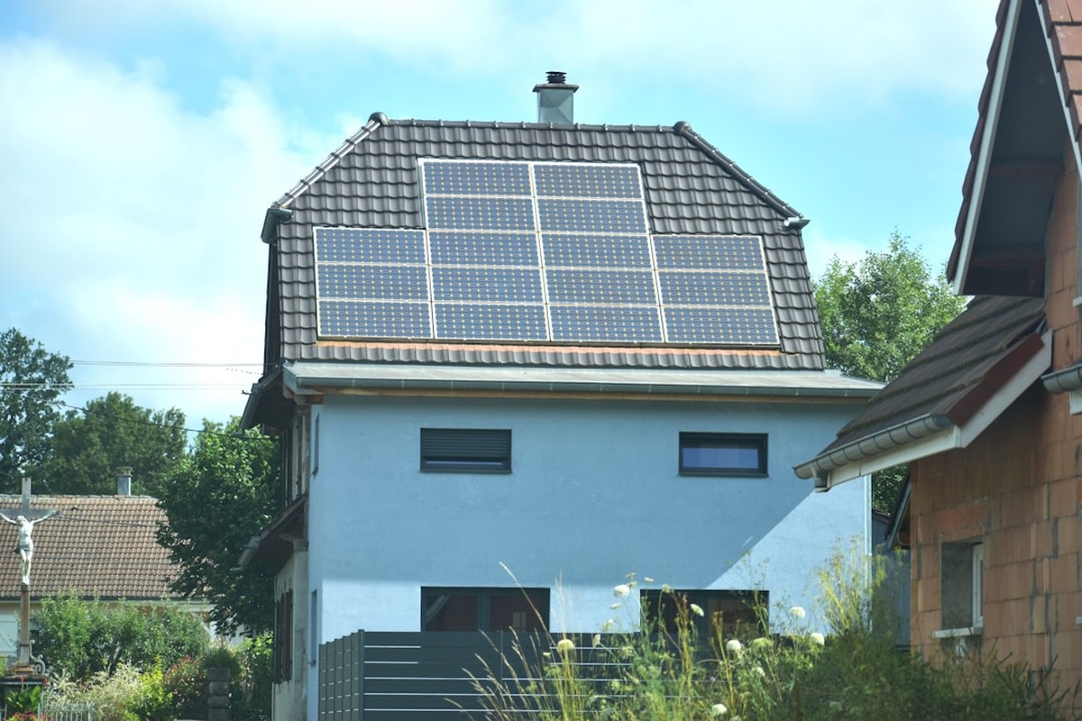 Solaranlagenreinigung – Bild 2