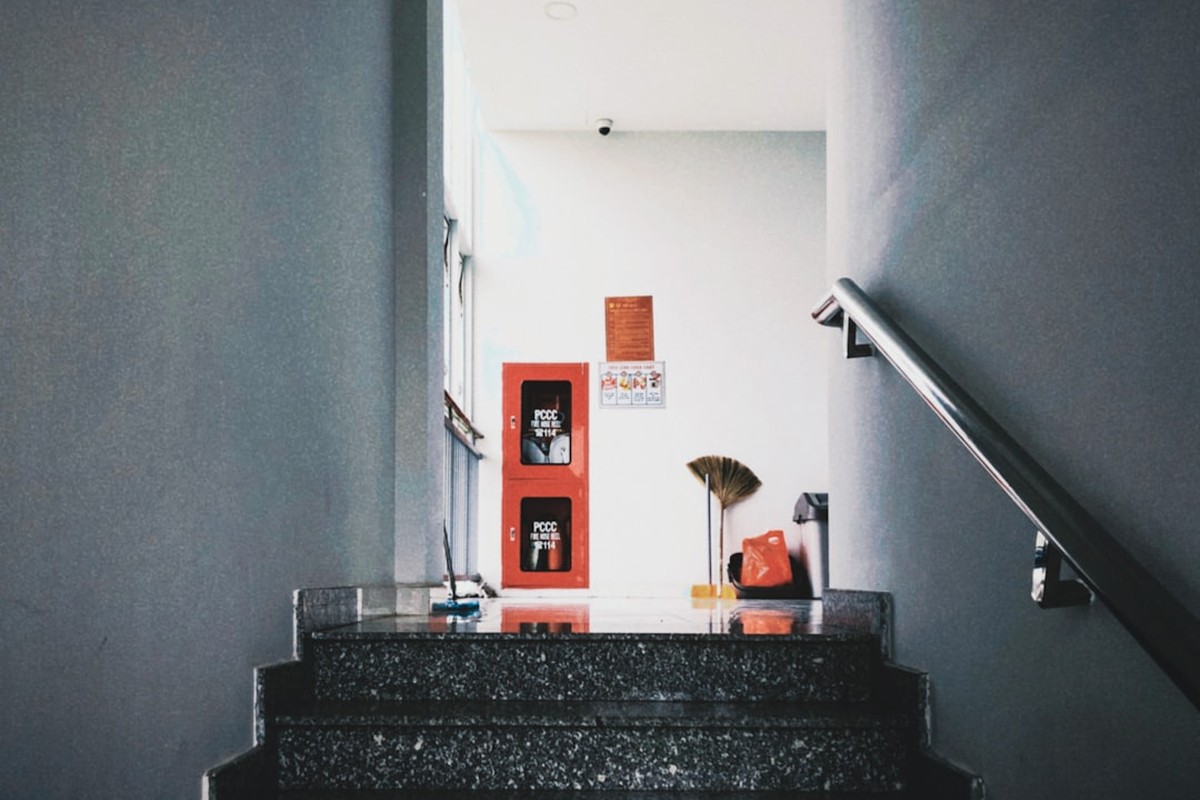 Treppenhausreinigung – Bild 2